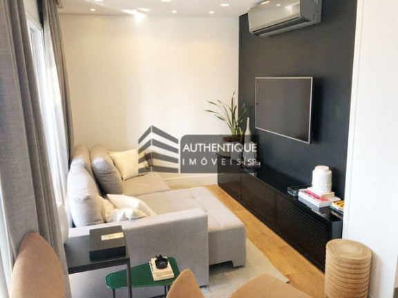 Imagem Apartamento com 1 Quarto à Venda, 75 m² em Brooklin - São Paulo
