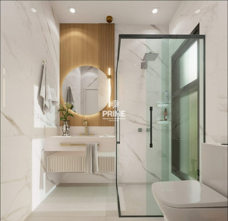 Apartamento com 1 Quarto à Venda, 53 m² em Porto Novo - Caraguatatuba