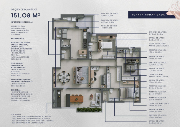 Imagem Imóvel com 3 Quartos à Venda, 151 m² em Jardim Olhos Dagua - Ribeirão Preto Imagem Imóvel com 3 Quartos à Venda, 151 m² em Jardim Olhos Dagua - Ribeirão Preto