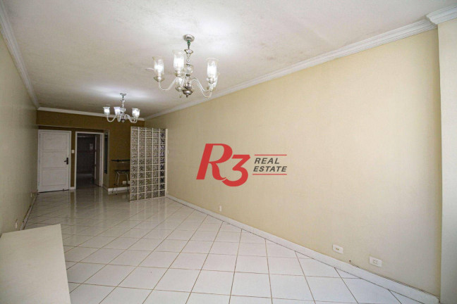 Imagem Apartamento com 3 Quartos à Venda ou Locação, 120 m² em Boqueirão - Santos