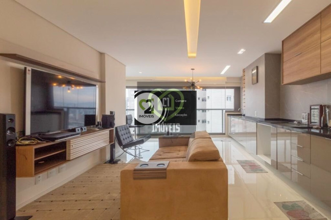 Apartamento com 2 Quartos à Venda, 69 m² em Pompeia - São Paulo