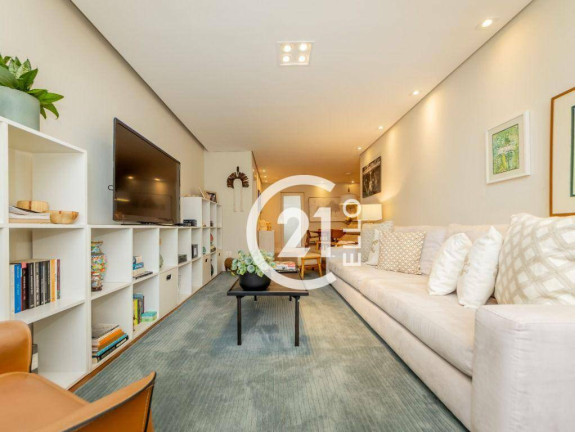 Imagem Apartamento com 3 Quartos à Venda, 141 m² em Itaim Bibi - São Paulo