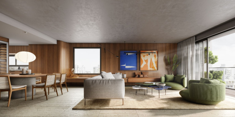 Imagem Cobertura com 3 Quartos à Venda, 204 m² em Petrópolis - Porto Alegre