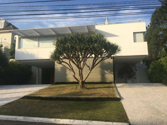 Casa com 5 Quartos à Venda, 1.200 m² em Tamboré - Santana De Parnaíba