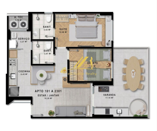 Imagem Imóvel com 2 Quartos à Venda, 69 m² em Pituaçu - Salvador Imagem Imóvel com 2 Quartos à Venda, 69 m² em Pituaçu - Salvador