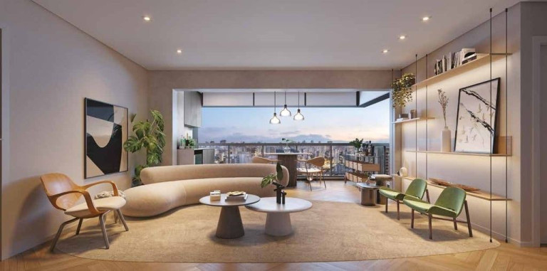 Imagem Apartamento com 4 Quartos à Venda, 211 m² em Chácara Santo Antônio (zona Sul) - São Paulo Imagem Apartamento com 4 Quartos à Venda, 211 m² em Chácara Santo Antônio (zona Sul) - São Paulo