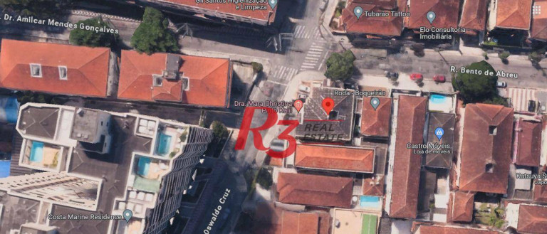 Imagem Terreno à Venda, 458 m² em Boqueirão - Santos