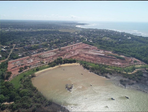 Imagem Terreno à Venda, 300 m² em Praia Grande - Fundão Imagem Terreno à Venda, 300 m² em Praia Grande - Fundão