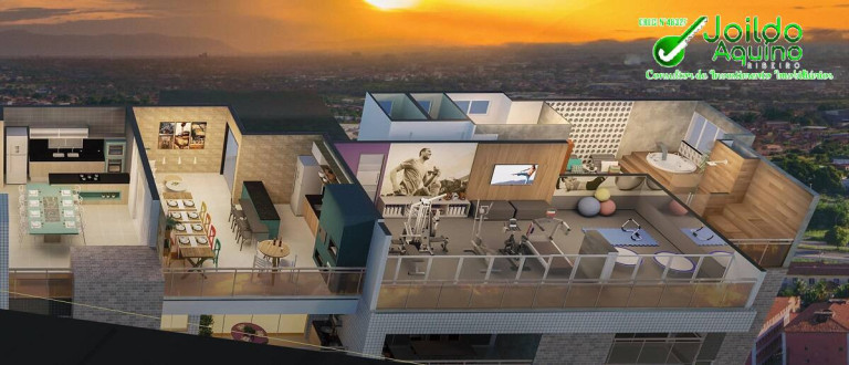 Imagem Apartamento com 2 Quartos à Venda, 55 m² em Aldeota - Fortaleza Imagem Apartamento com 2 Quartos à Venda, 55 m² em Aldeota - Fortaleza