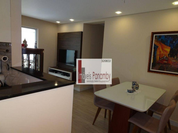 Apartamento com 2 Quartos à Venda, 55 m² em Morumbi - São Paulo