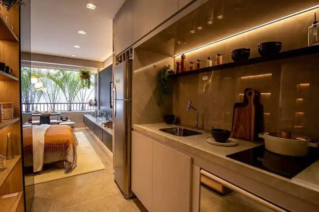 Imagem Imóvel com 1 Quarto à Venda, 32 m² em Vila Olímpia - São Paulo