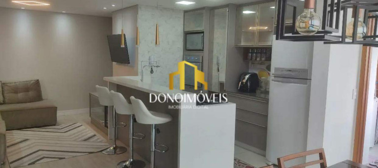Foto do imóvel Apartamento com 2 Quartos à Venda, 83 m² em Vila Scarpelli - Santo André