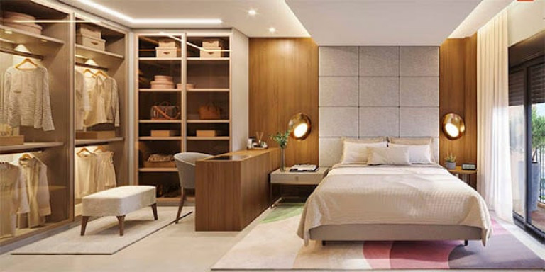 Imagem Imóvel com 1 Quarto à Venda, 50 m² em Jardim Goiás - Goiânia