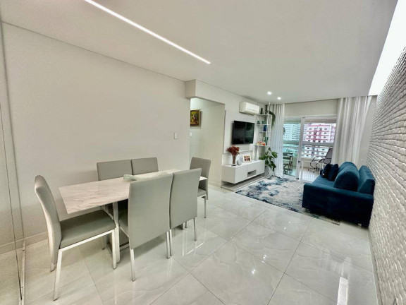 Apartamento com 3 Quartos à Venda, 137 m² em Canto Do Forte - Praia Grande
