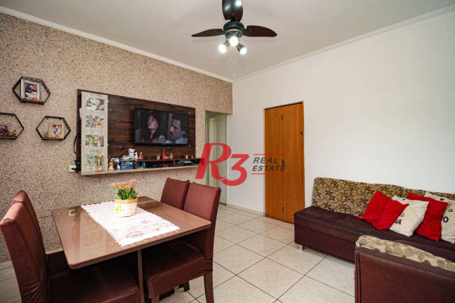 Apartamento com 2 Quartos à Venda, 61 m² em Vila Belmiro - Santos