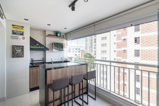 Imagem Apartamento com 3 Quartos à Venda, 78 m² em Vila Romana - São Paulo
