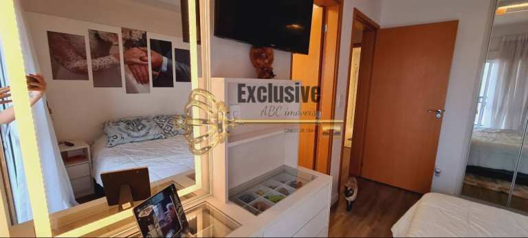 Imagem Apartamento com 3 Quartos à Venda, 96 m² em Vila Scarpelli - Santo André