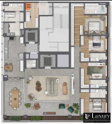 Imagem Apartamento com 4 Quartos à Venda, 288 m² em Jardim Paulista - São Paulo Imagem Apartamento com 4 Quartos à Venda, 288 m² em Jardim Paulista - São Paulo