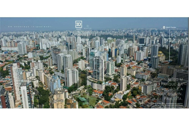 Imagem Apartamento com 1 Quarto à Venda, 21 m² em Paraíso - São Paulo