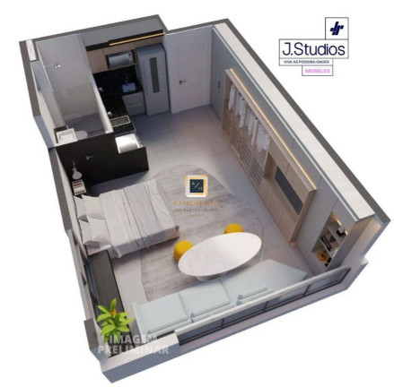 Imagem Apartamento com 1 Quarto à Venda, 36 m² em Meireles - Fortaleza Imagem Apartamento com 1 Quarto à Venda, 36 m² em Meireles - Fortaleza