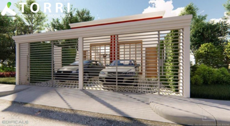 Imagem Casa com 2 Quartos à Venda, 55 m² em Wanel Ville - Sorocaba