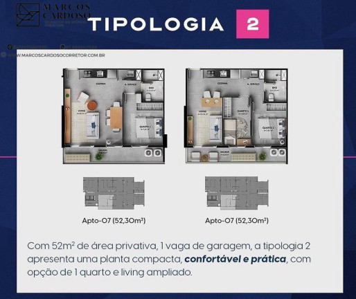 Imagem Imóvel com 1 Quarto à Venda, 38 m² em Jurunas - Belém