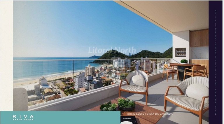 Imagem Apartamento com 3 Quartos à Venda, 126 m² em Praia Brava - Itajaí Imagem Apartamento com 3 Quartos à Venda, 126 m² em Praia Brava - Itajaí