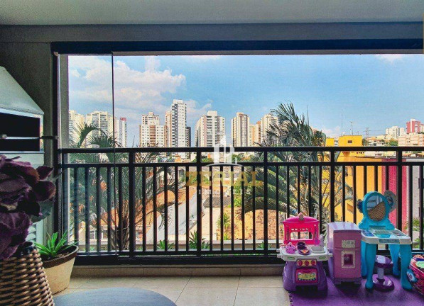 Imagem Apartamento com 3 Quartos à Venda, 84 m² em Santa Paula - São Caetano Do Sul