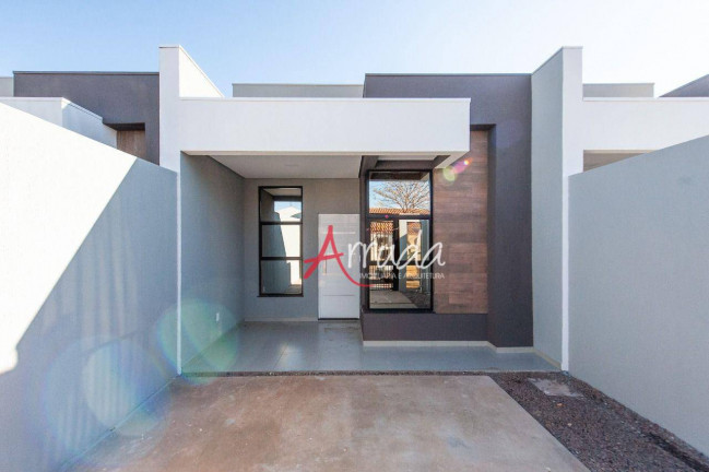 Casa com 3 Quartos à Venda, 75 m² em Santa Felicidade - Cascavel