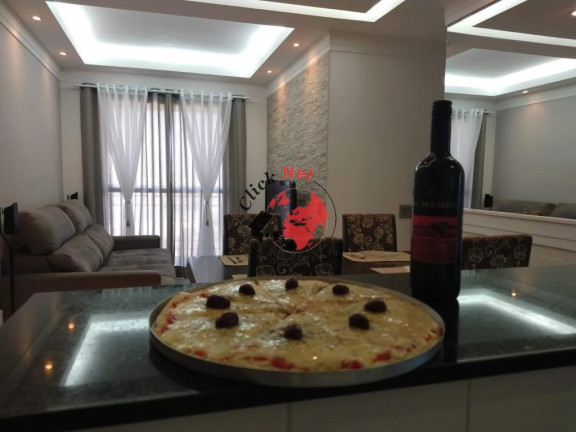 Imagem Apartamento com 3 Quartos à Venda, 68 m² em Campestre - Santo André Imagem Apartamento com 3 Quartos à Venda, 68 m² em Campestre - Santo André