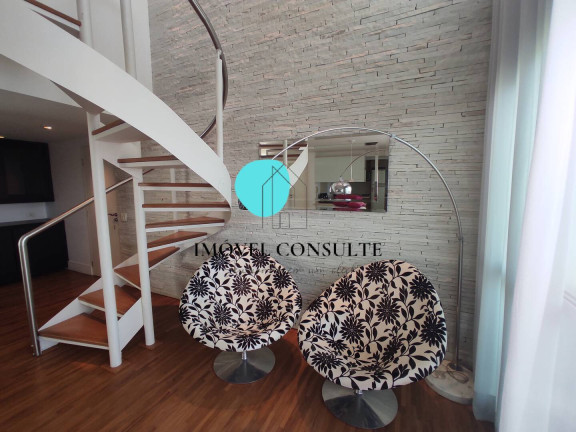 Imagem Apartamento com 1 Quarto para Alugar, 104 m² em Vila Nova Conceição - São Paulo