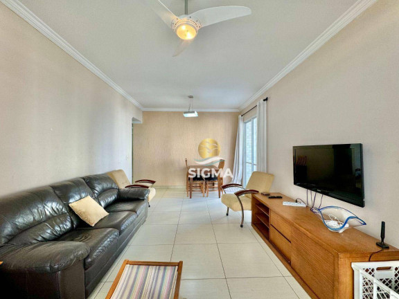 Imagem Apartamento com 3 Quartos à Venda, 130 m² em Jardim Astúrias - Guarujá