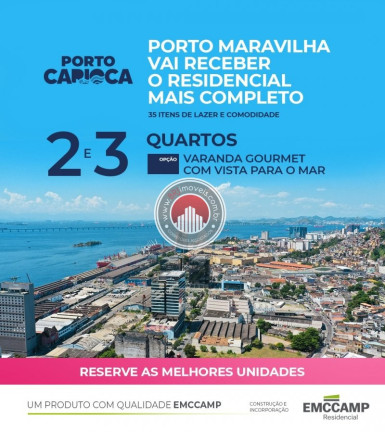 Imagem Apartamento com 2 Quartos à Venda, 47 m² em Santo Cristo - Rio De Janeiro Imagem Apartamento com 2 Quartos à Venda, 47 m² em Santo Cristo - Rio De Janeiro