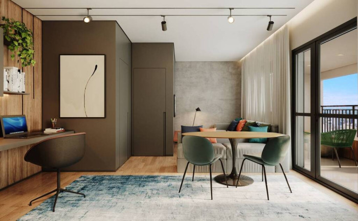 Imagem Apartamento com 2 Quartos à Venda, 63 m² em Chácara Klabin - São Paulo