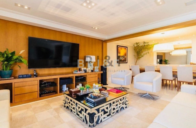 Imagem Apartamento com 4 Quartos à Venda, 350 m² em Santo Amaro - São Paulo