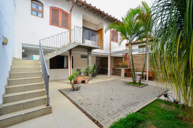 Imagem Casa com 4 Quartos à Venda, 248 m² em Jardim Leila - São Paulo
