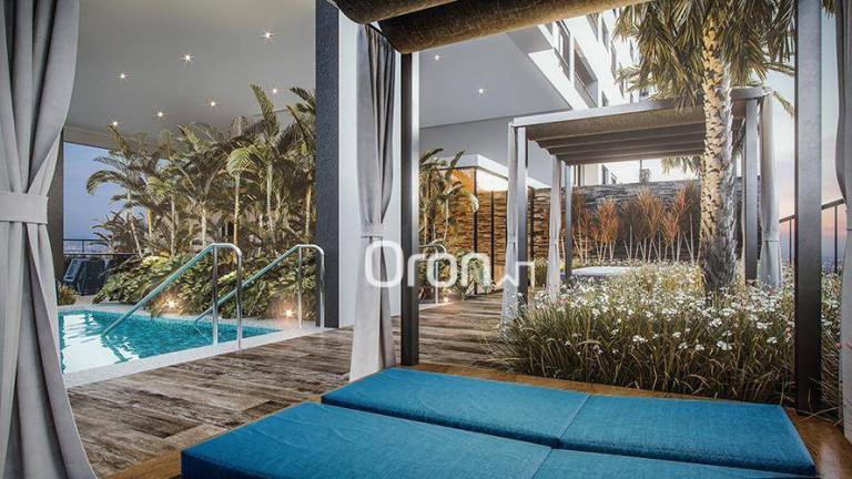 Imagem Apartamento com 3 Quartos à Venda, 114 m² em Setor Bueno - Goiânia