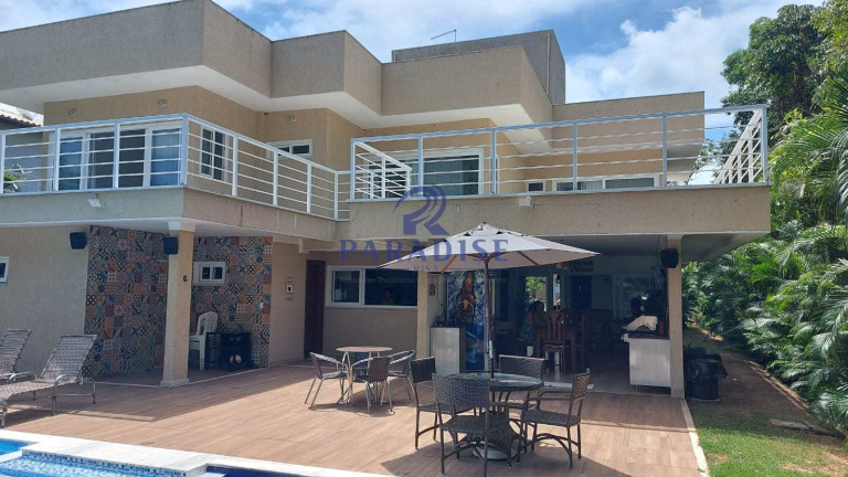 Imagem Casa com 4 Quartos à Venda, 480 m² em Itacimirim - Camaçari