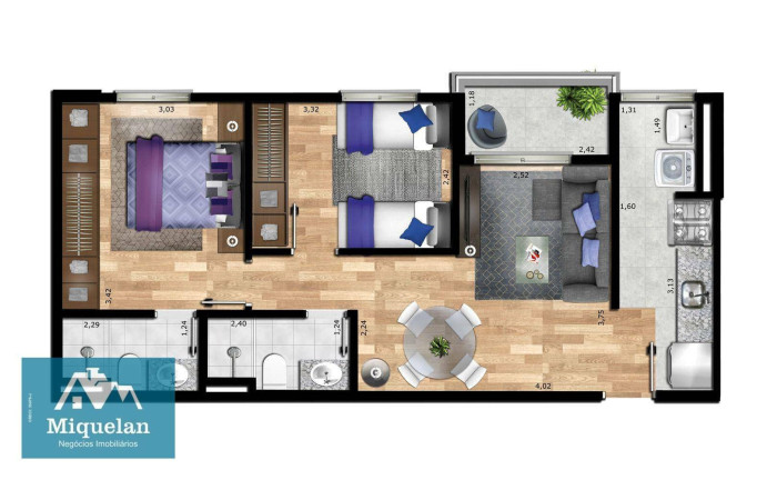 Imagem Apartamento com 2 Quartos à Venda, 55 m² em Parada Inglesa - São Paulo Imagem Apartamento com 2 Quartos à Venda, 55 m² em Parada Inglesa - São Paulo