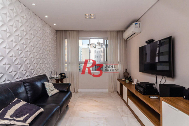 Imagem Cobertura com 3 Quartos à Venda, 224 m² em José Menino - Santos Imagem Cobertura com 3 Quartos à Venda, 224 m² em José Menino - Santos