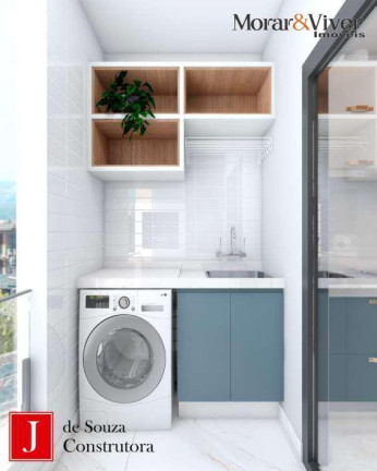 Imagem Apartamento com 3 Quartos à Venda, 60 m² em Afonso Pena - São José Dos Pinhais