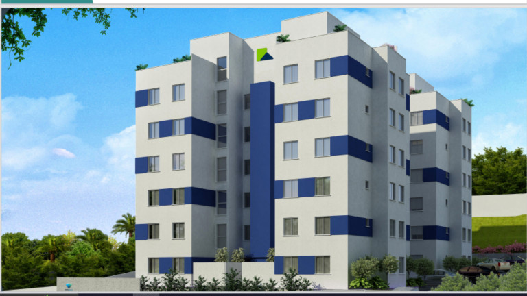 Imagem Apartamento com 2 Quartos à Venda, 43 m² em Diamante (barreiro) - Belo Horizonte