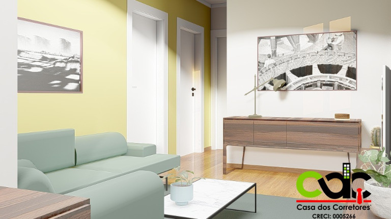 Imagem Apartamento com 2 Quartos à Venda, 57 m² em Parque Primavera - Poços De Caldas