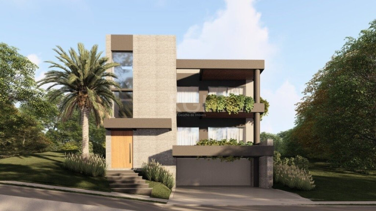 Imagem Casa de Condomínio com 4 Quartos à Venda, 371 m² em Vila Nova - Porto Alegre