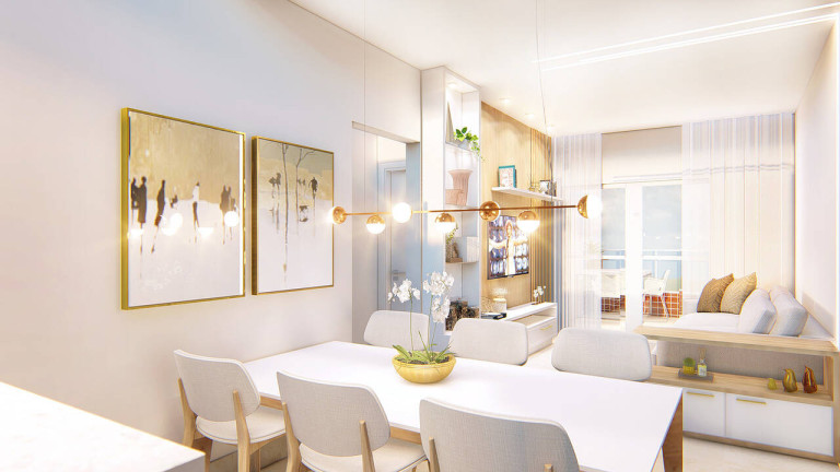 Imagem Apartamento com 2 Quartos à Venda, 67 m² em Jardim Praia Grande - Mongaguá