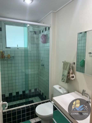Imagem Flat com 2 Quartos para Alugar, 90 m² em Gonzaga - Santos
