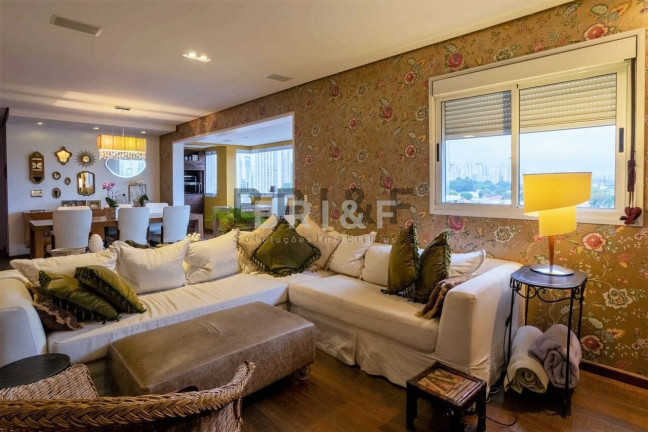 Imagem Apartamento com 5 Quartos à Venda, 238 m² em Brooklin - São Paulo