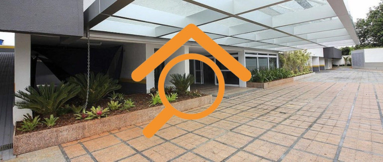 Imagem Sala Comercial para Alugar, 36 m² em Santo Amaro - São Paulo