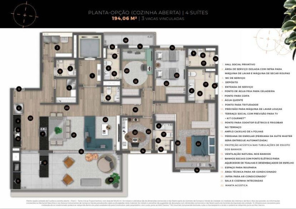 Imagem Apartamento à Venda, em Brooklin Paulista - São Paulo Imagem Apartamento à Venda, em Brooklin Paulista - São Paulo