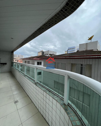 Imagem Apartamento com 2 Quartos à Venda, 88 m² em Guilhermina - Praia Grande